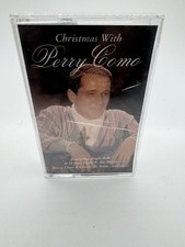 CHRISTMAS WITH PERRY COMO BY PERRY COMO CASSETTE ORGINAL