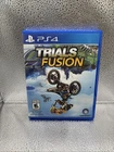 Trials Fusion (Sony PlayStation 4, 2014) Video Game Tested Working