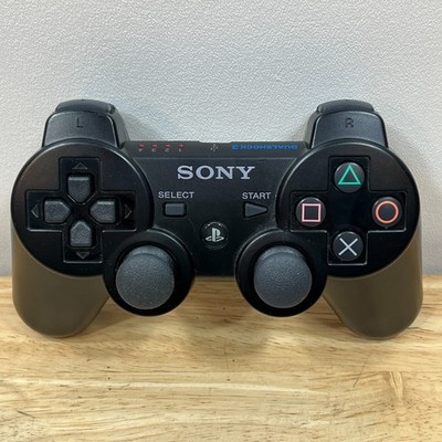 Official Sony PS3 DualShock 4 Wireless Controller Black CECHZC2U Tested