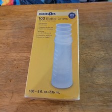 Babies R Us BPA Free Bottle Liners- 100 Count - 8oz