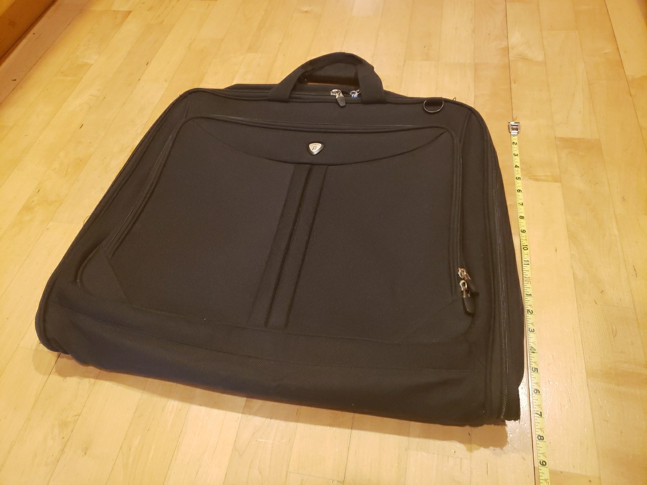 Deluxe Suit Dress Garment Travel Bag Shoulder Strap