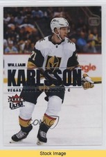2023-24 Upper Deck Fleer Ultra Silver Foil William Karlsson #48 READ 0kr0