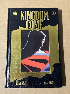 KINGDOM COME HARDCOVER FIRST PRINTING DC COMICS (1997) ALEX ROSS MARK WAID