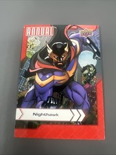 2022-23 Upper Deck Marvel Annual #68 Nighthawk - Base