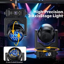 7x40w Rgbw Led Zoom Moving Head Wash Light Dmx512 Strobe Party Bee Eye Lighting 7x40w Rgbw Led Zoom Moving Head Wash Light Dmx512 Strobe Party Bee Eye Lighting