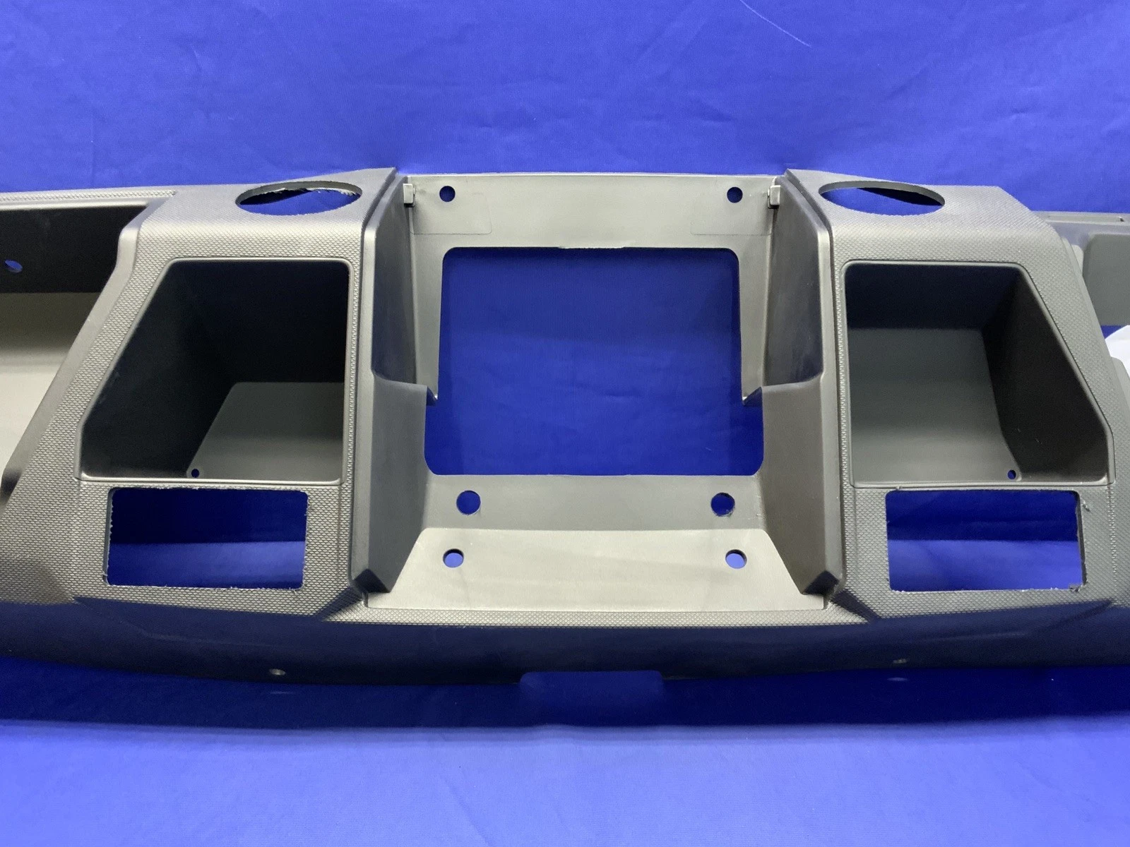 Polaris Upper Dash Router Panel Black Ranger 1000 18-25 OEM 5456239-070