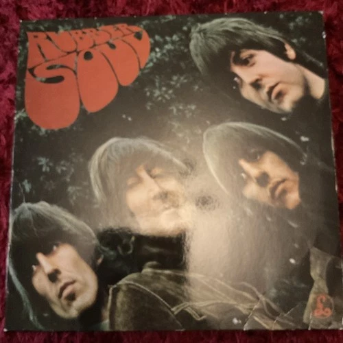 The Beatles Rubber Soul LP vinyl record 12" album remastered 2012