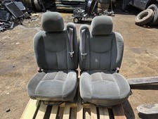 2003-2007 Chevrolet Silverado Front Seat Set Manual Oem Tested