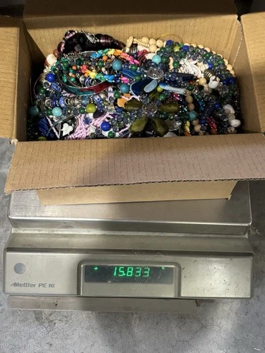 VINTAGE MODERN Costume Jewelry Lot OVER 14 LBS Variety YOU SORT Sell SOME SIGNED