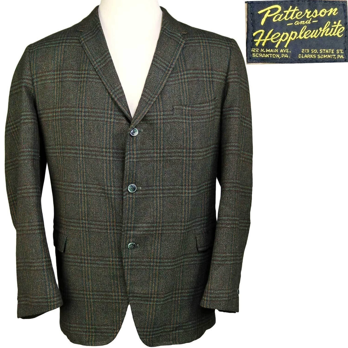 1950s Tailored Vintage Suit Jackets & Blazers for Men for sale | eBay