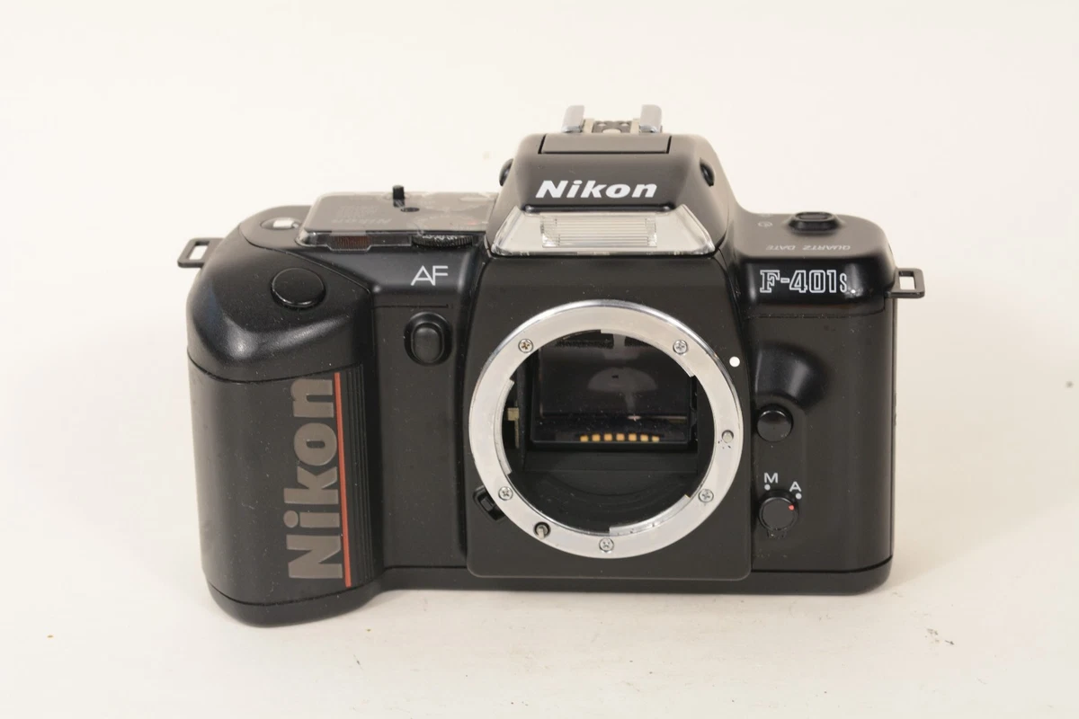 Nikon F-401S Film Cameras for sale | eBay