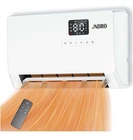 Wall-Mounted Space Heater with ECO Thermostat & Remote, LED Display. Oscillation