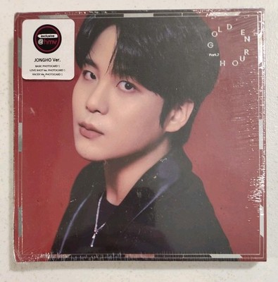 ATEEZ GOLDEN HOUR: Part 2 JONGHO Version (hmv Exclusive) CD Digipak KPOP