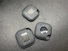 Life360 Tile Bluetooth Tracker Keys Finder Item Locator for Keys Bags - 3 pack