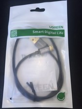 Ugreen Smart Digital Life Micro USB Cable With Braid 1.5ft Black