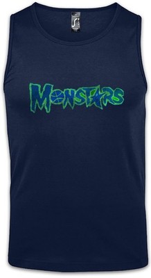 Monstars Herren Tank Top Space Sign Symbol Logo Zeichen Jam Basketball Monsters