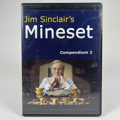 Jim Sinclair's Mineset Compendium 2 DVD Collectable 2 Disc Set