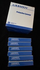 Vintage Protective Eyewear Six In Original Boxes. U.S. Safety.