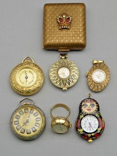 C Vintage Mechanical Pocket / Pendant / Ring Watches & Quartz Russian Doll