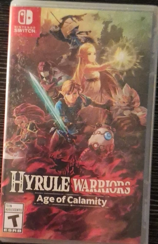 New ListingHyrule Warriors: Age of Calamity N8ntendo Switch (2020) CIB