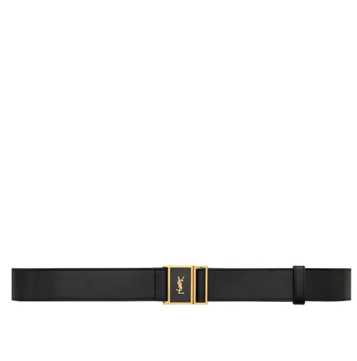 Saint Laurent Leather Black Belts for Women for sale | eBay display picture 1