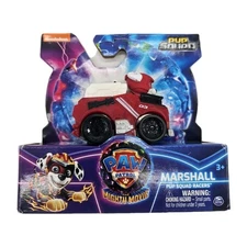 Paw Patrol- Mighty Movie - Marshall Pup Squad Racers
