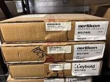 NEW LEYBOLD 85765 CONNECTION CABLE FOR TD20, NT20 TURBO PUMP, TMP 1000C, 3M