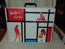 Vintage Mattel Barbie  Francie Doll Vinyl Carry Case