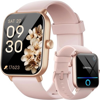 Smartwatch Women Fitness Tracker Alexa Bluetooth Call iphone Android