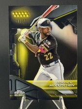 Andrew McCutchen 2026 Topps Chrome Black Gold Refractor /50 Pirates