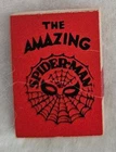 1966 MARVEL MINI COMIC BOOK - Amazing Spider-Man / RED ~ Gumball/Vending