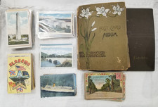 Big Lot of Antique & Vintage Postcards - Souvenir Washington DC 2 Albums - 300+