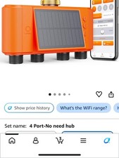 Lumary 4-Port Smart Water Meter Controller - ...