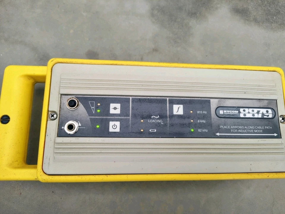 RYCOM 8879 CABLE PIPE LOCATOR ,  VIVAX,METROTECH, SUBSITE, RD,DYNATEL /LEADS - Image 3 of 4