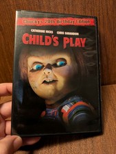 🔥 Child's Play DVD Chucky's 20th Birthday Edition Horror Killing Thriller 🔥