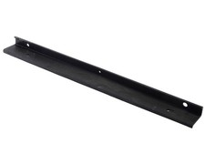 Fensterbefestigungsleiste original PIAGGIO Seitenfenster APE 50 Modelle schwarz