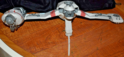 Disney / Hasbro, Star Wars The Last Jedi Ski Speeder  2016  Battle Of Crait