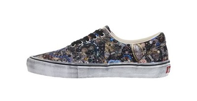 Supreme New Era Vans Mike Kelley Grey Black Size 10.5 | eBay