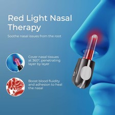 Premium Practical Rechargeable Nasal Red Light Device for Nose Therapy  Comfort