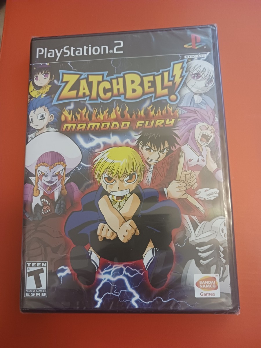 Zatch Bell Mamodo Fury (Sony PlayStation 2, 2006) for sale online