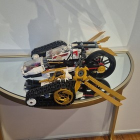 LEGO NINJAGO LEGACY Ultra Sonic Raider 71739 Complete Set 725 Pieces