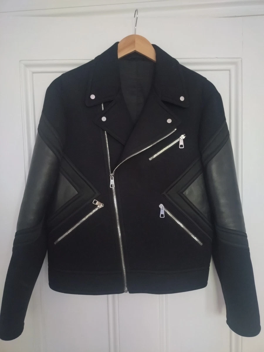 Neil Barrett Coats, Jackets & Waistcoats Leather Outer Shell for