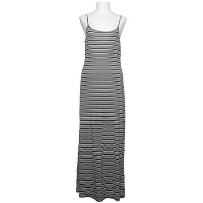 Qed London, Maxikleid, Größe: 40, Schwarz/Weiß, Elasthan/Polyester #8rl