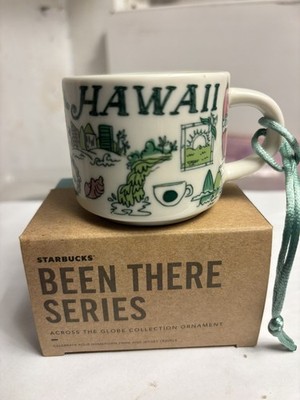 Starbucks Hawaii Been there Series Miniature Size 2oz Mug/Ornament