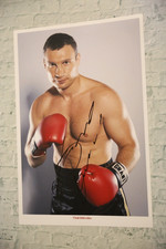 ORIGINAL Autogramm von Vitali Klitschko. pers. gesammelt. 100% ECHT. GROSSFOTO