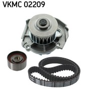 SKF Wasserpumpe + Zahnriemensatz Vkmc 02209 FüR Classic Fiat Panda 169 AXA1A
