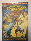 Amazing Spider-Man #110 July 1972, The Gibbon, Last Stan Lee ASM story VG condit
