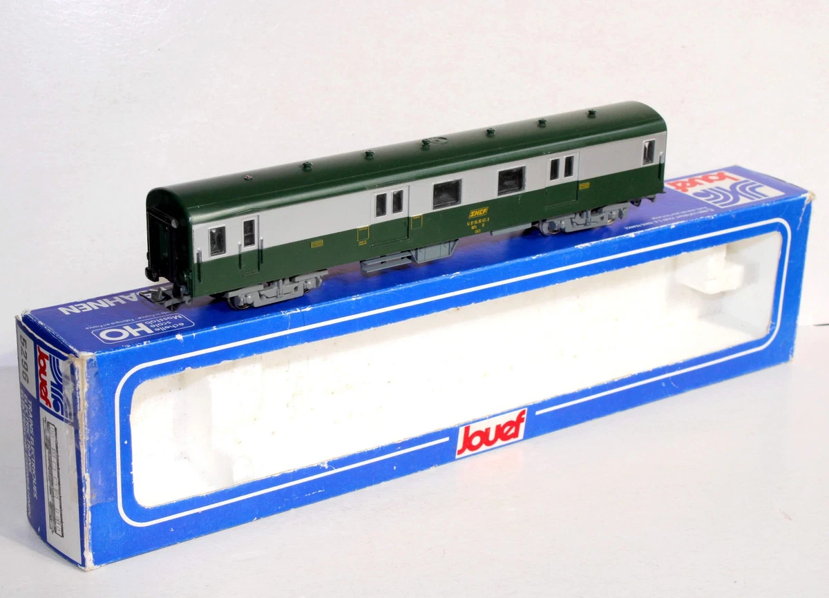 HORNBY HO compatible JOUEF HO : RAME 4 WAGONS INOX VOYAGEURS