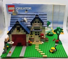 Lego Creator Apple Tree House 5891 - 100% Complete With Instructions