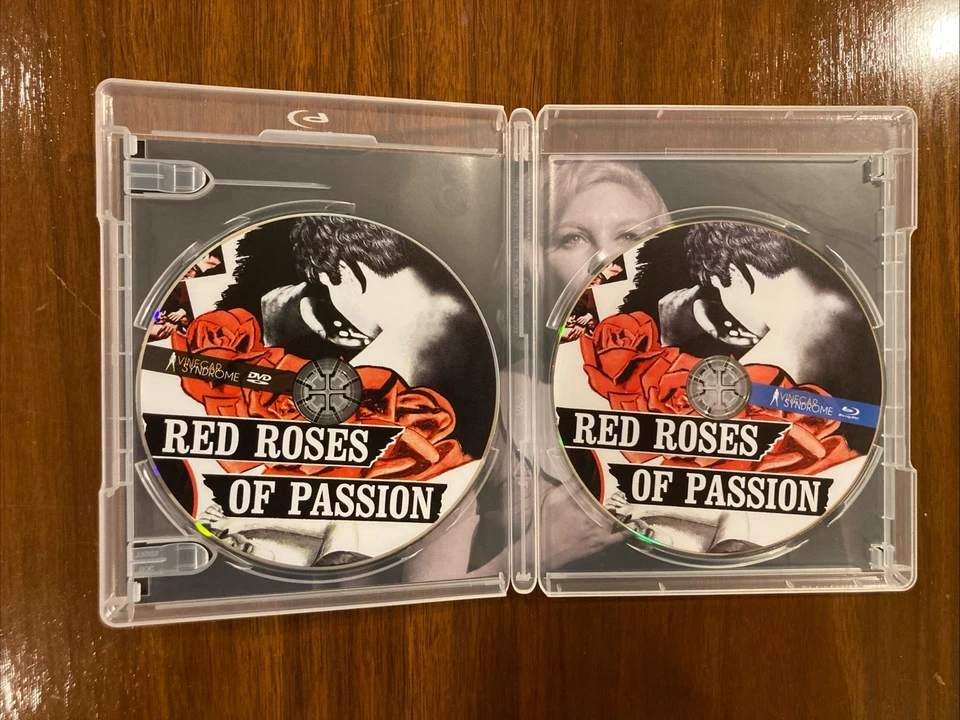 Red Roses of Passion (1966) [Blu-ray/DVD] Vinegar Syndrome Rare OOP (1 of 2000) - Image 3 of 4